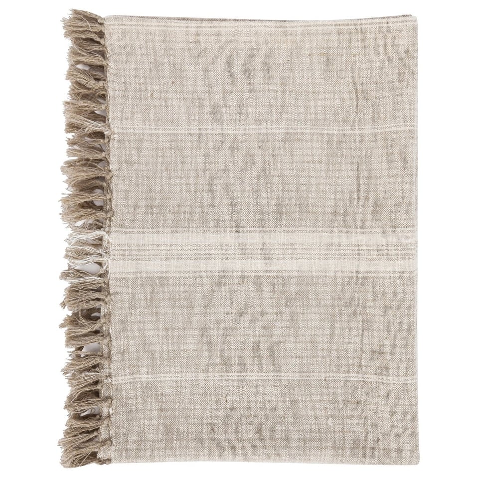 Lea 50"x 70" Throw Blanket by Kosas Home