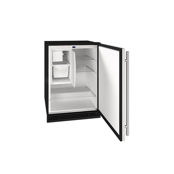 24 inch mini fridge with ice maker hot sale
