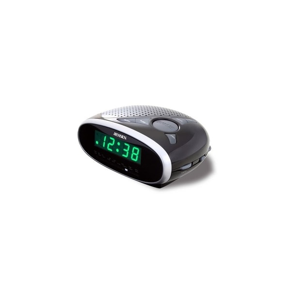 JENSEN JENJCR175B AM/FM Alarm Clock Radio