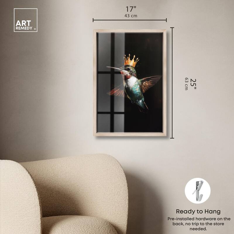 Royal Bird II Shadowbox by Art Remedy