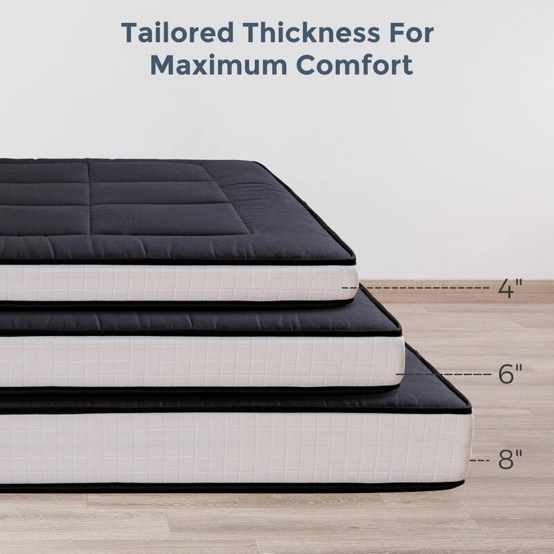 8-inch Floor Futon Mattress