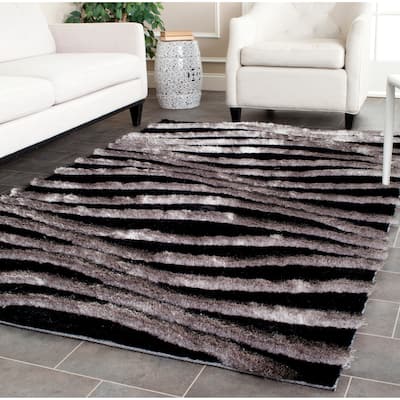 SAFAVIEH Handmade 3D Shag Edilia Rug