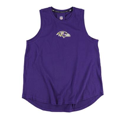 G-III Sports Womens Baltimore Ravens Tank Top,, Purple, Small