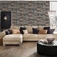 preview thumbnail 7 of 8, Galerie Wallcoverings Bricks and More Collection Brickshire Residents Matte Finish Vinyl on Non-woven Wallpaper Roll