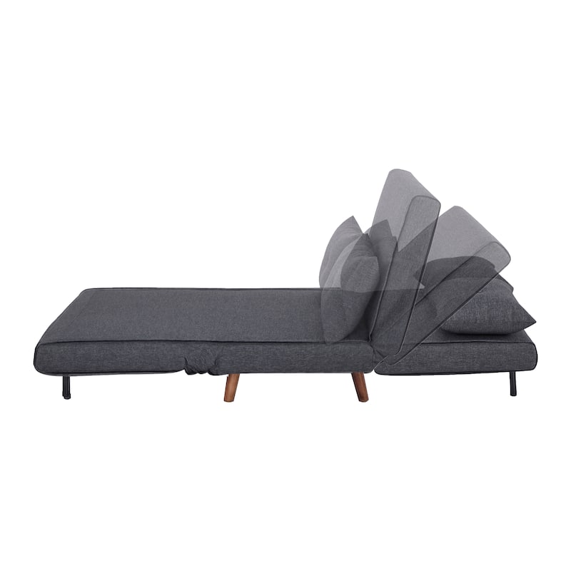Haru 40" Convertible Lounge/ Sleeper Chair