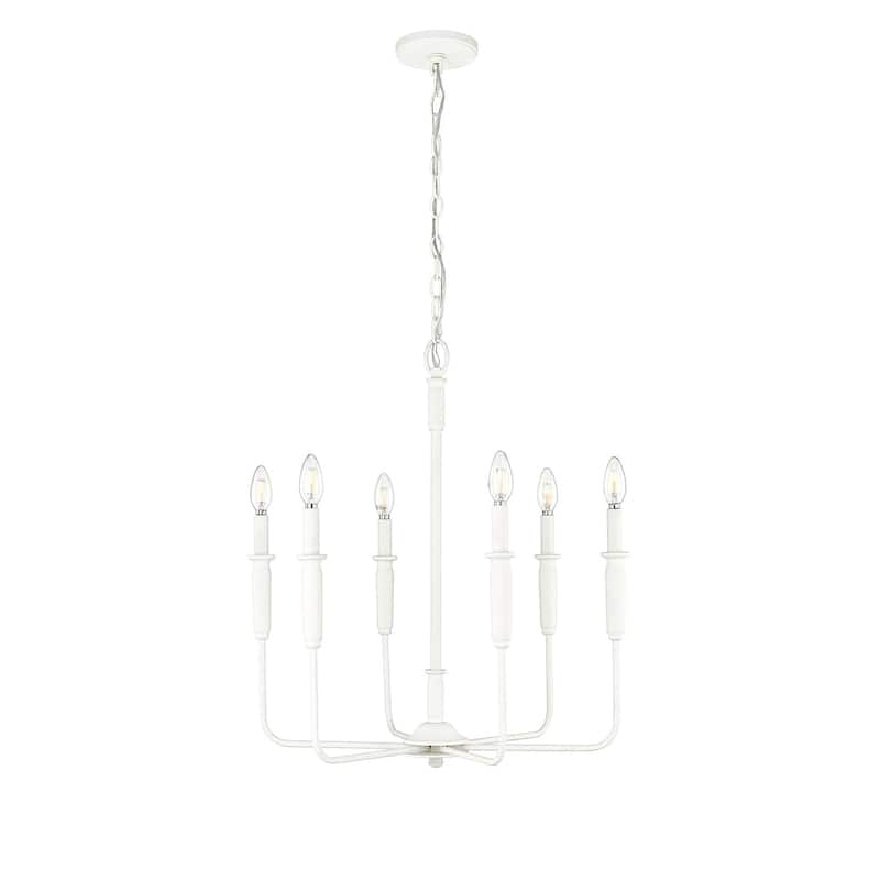 Millennium Lighting 29306 Savanne 6 Light 24" Wide Taper Candle Style