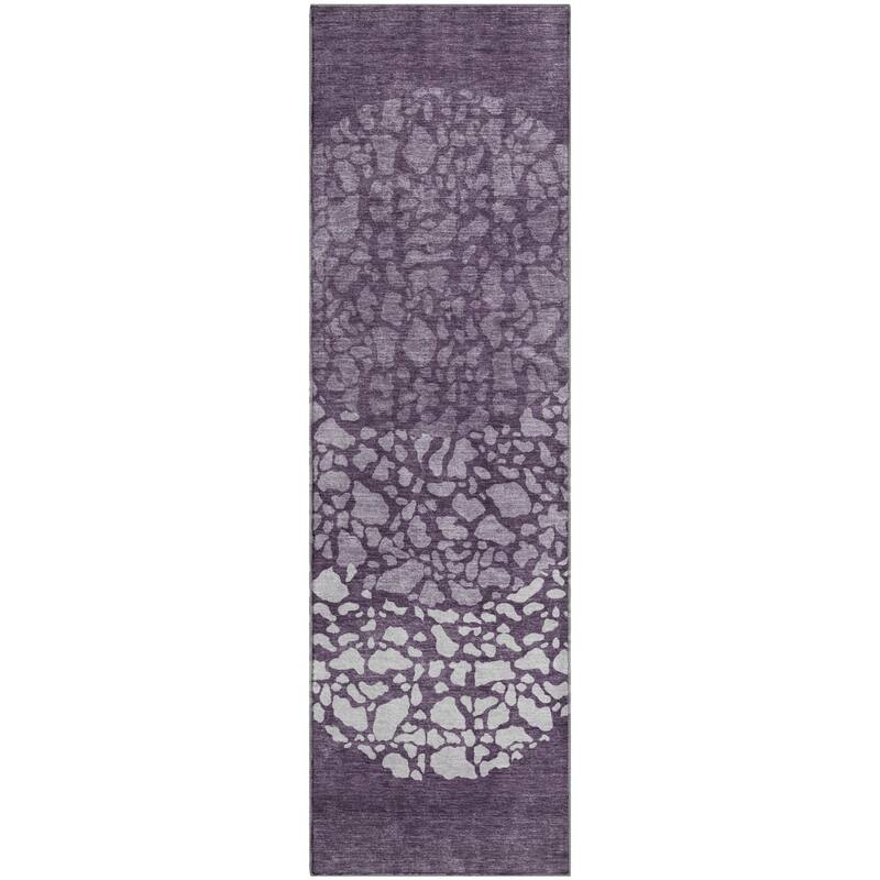 Premium Washable Super Soft Modern Fragments Mayfield Rug