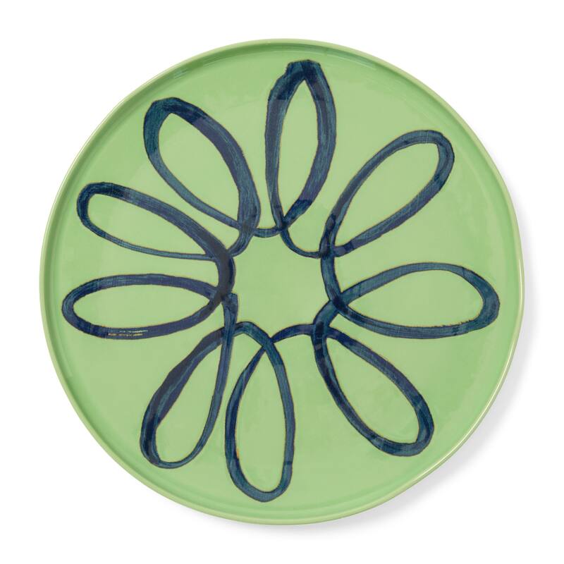 Caravan Amalfi Service Charger Plate - 12.6" - Green