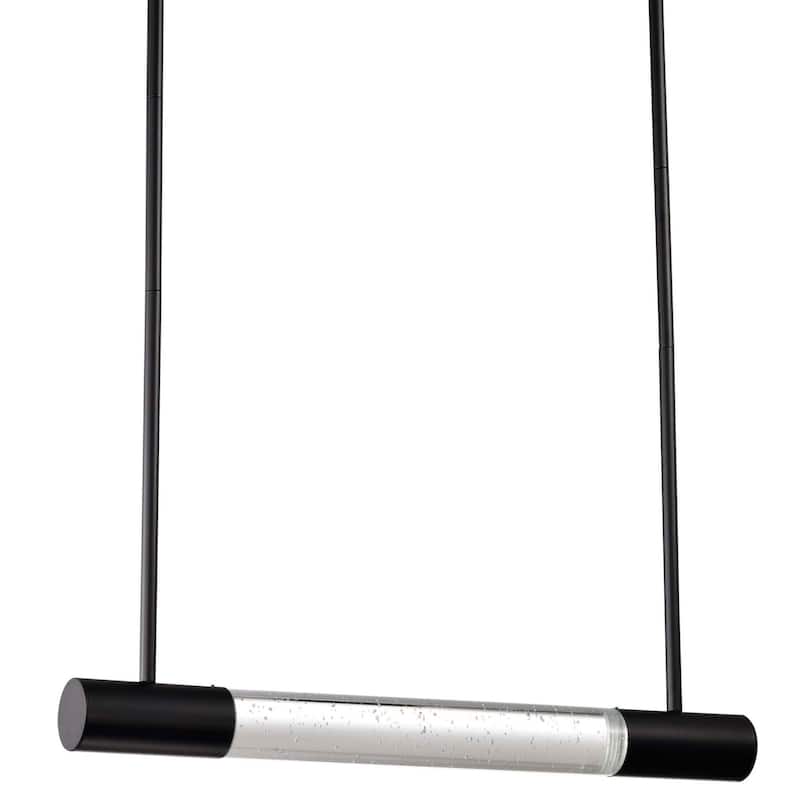 Nuvo Lighting 62/6003 Lacey 23" Wide Smart Linear Pendant - Matte Black