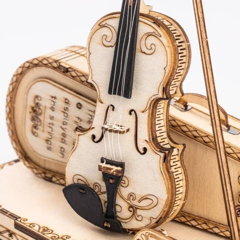DIY 3D Puzzle - Violin Capriccio - 62 pcs (ROKR)