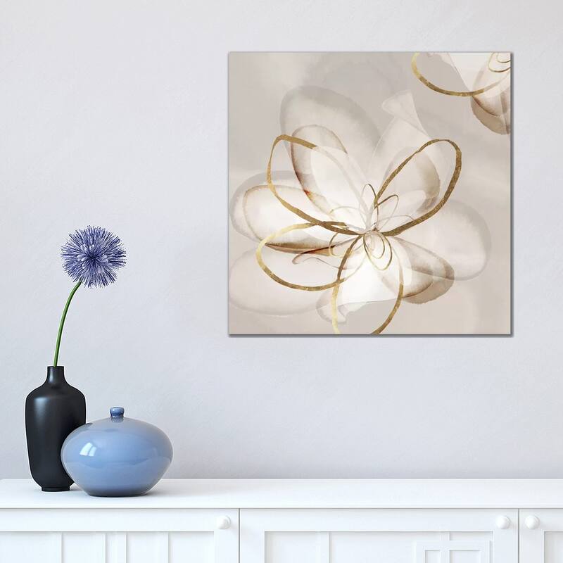 iCanvas "Transparent Beauty II " by Eva Watts Canvas Print - 18x18x1.5