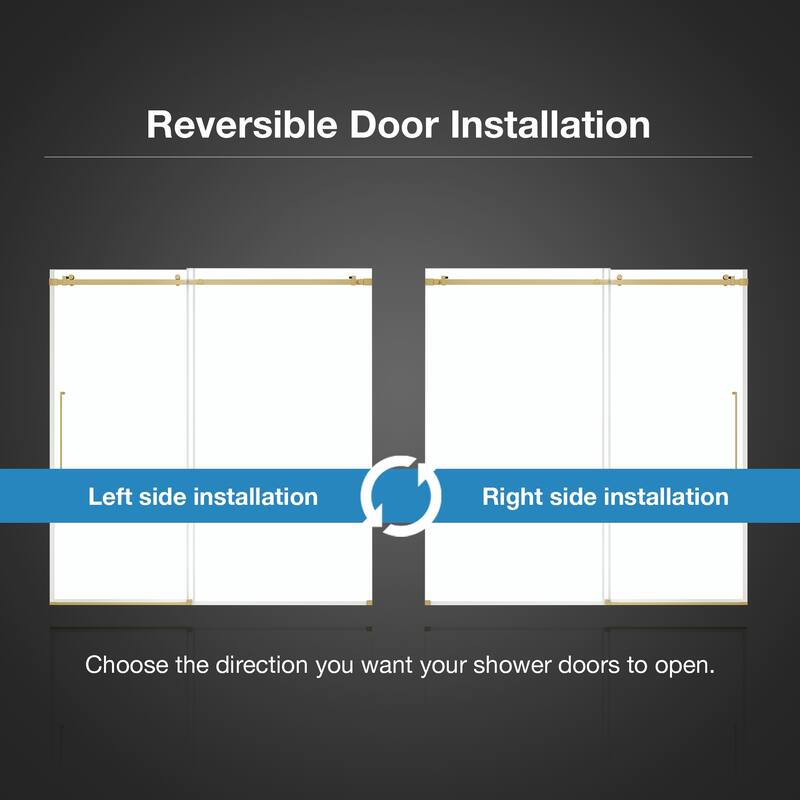 Selby Frameless Sliding Clear Alcove Shower Door