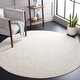 preview thumbnail 5 of 26, SAFAVIEH Melody Roghieh Moroccan Rug 6'7" Round - Ivory/Beige - Round