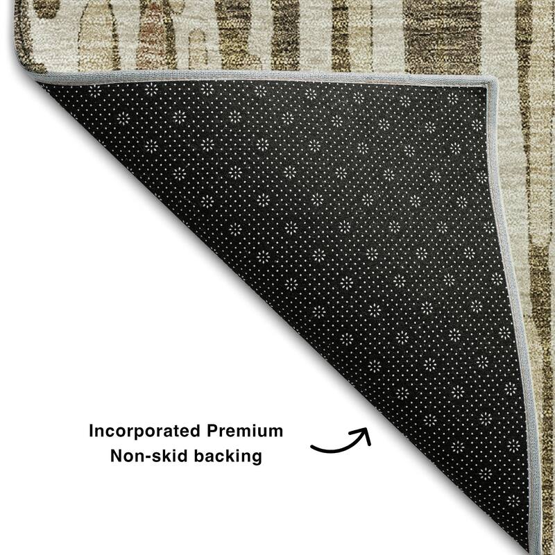 Premium Washable Super Soft Modern Ombre Mayfield Rug