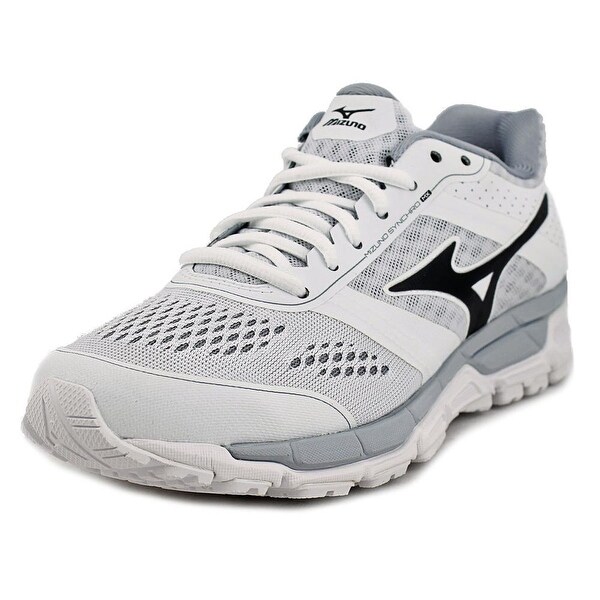 Mizuno Synchro MX Round Toe Synthetic Running Shoe