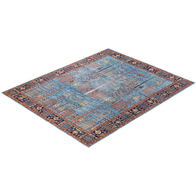 Serapi, One-of-a-Kind Hand-Knotted Area Rug - 8' 1" x 9' 11"