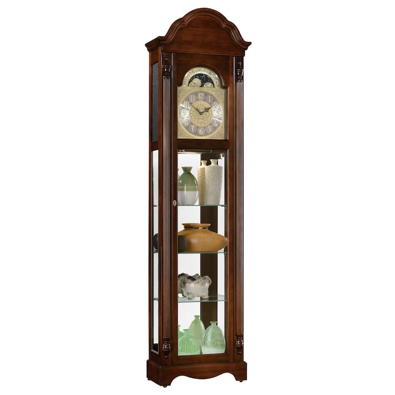 Howard Miller Clarksburg Floor Clock - Country Maple