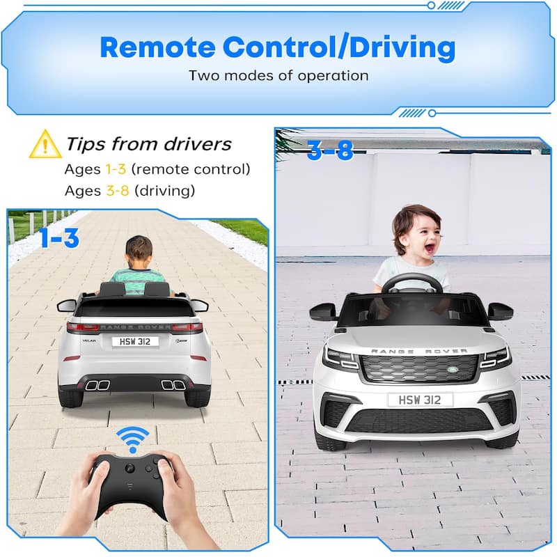 Ride on Cars for Kid 4-8