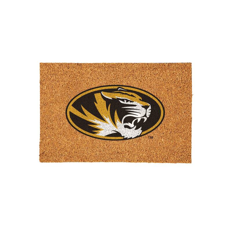 University of Missouri Full Color Indoor/Outdoor Coir Mat