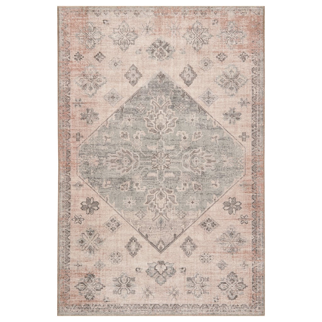 Terra by Obeetee Avalon Diamond Rug