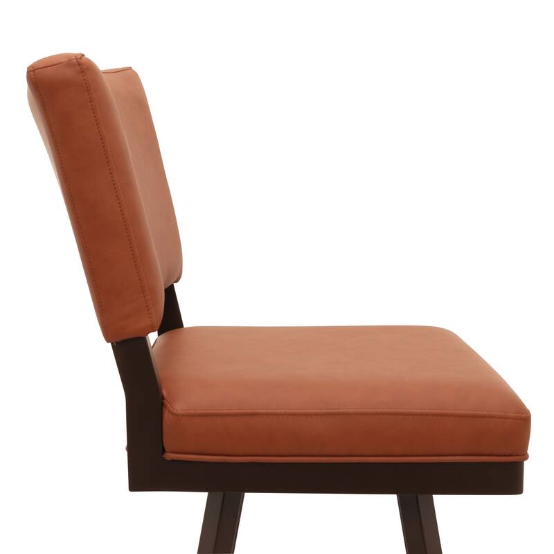 Tempo Furniture Emerson Swivel 26" Counterstool w/ Fully Welded Metal Frame (Commercial Grade) by Furnish Theory (Var. Colors)