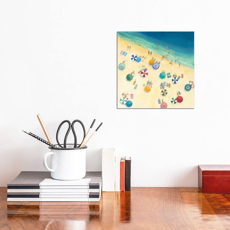iCanvas "Summer Fun" by Avery Tillmon Canvas Print - 12x12x1.5