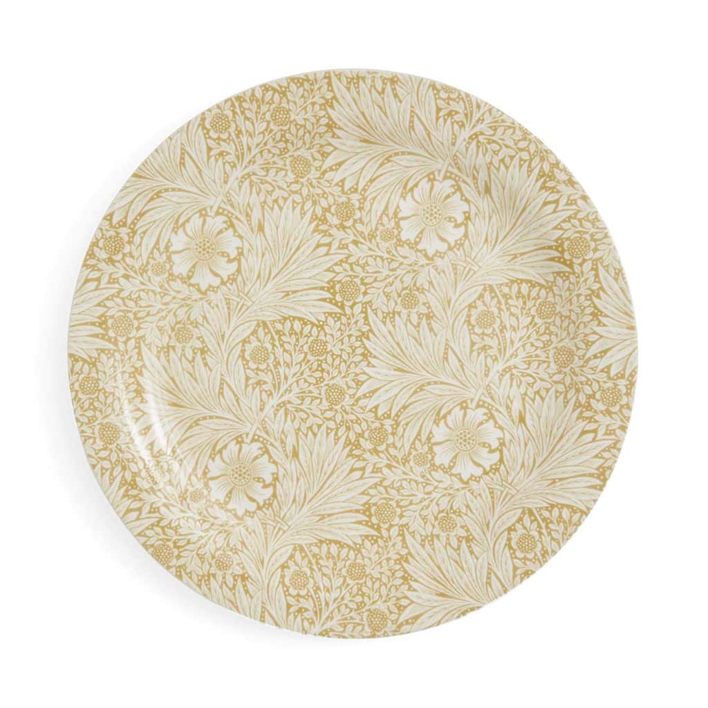 Portmeirion Morris & Co Marigold Platter - 13.4 inch