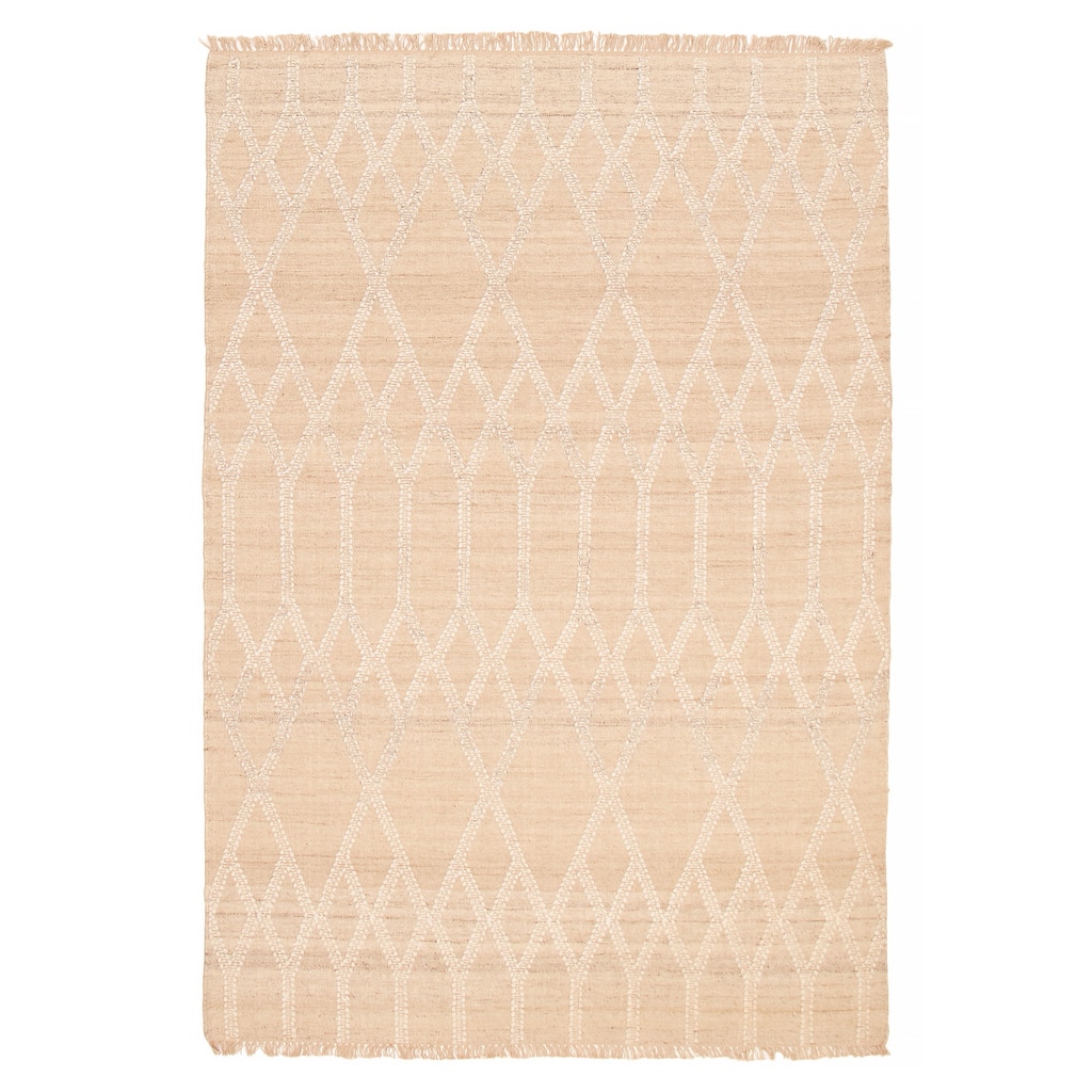 Marrakech Khaki Kilim 5'3" x 7'10" - 5'3 x 7'10