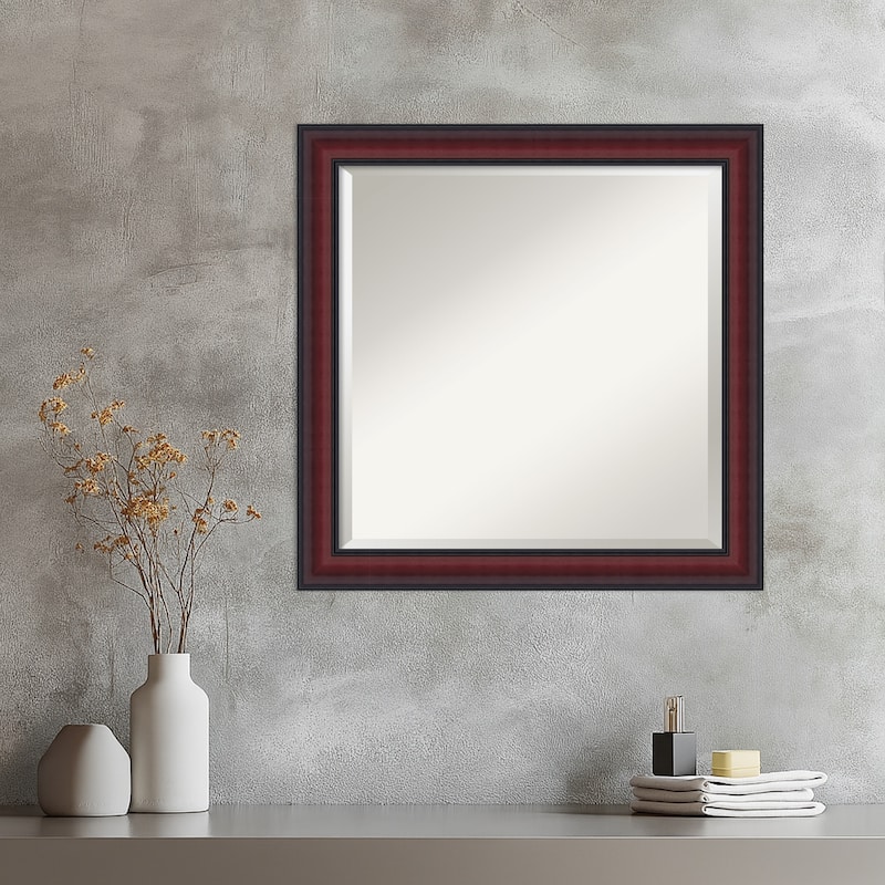 Dalat Beveled Framed Wall Mirror