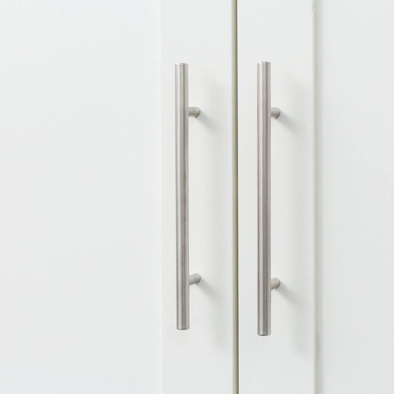 70.8'' Storage Cabinet with Adjustable Shelving For Kitchen or Bedroom