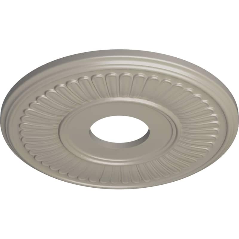 15 3/4"OD x 3 7/8"ID x 3/4"P Berkshire Ceiling Medallion
