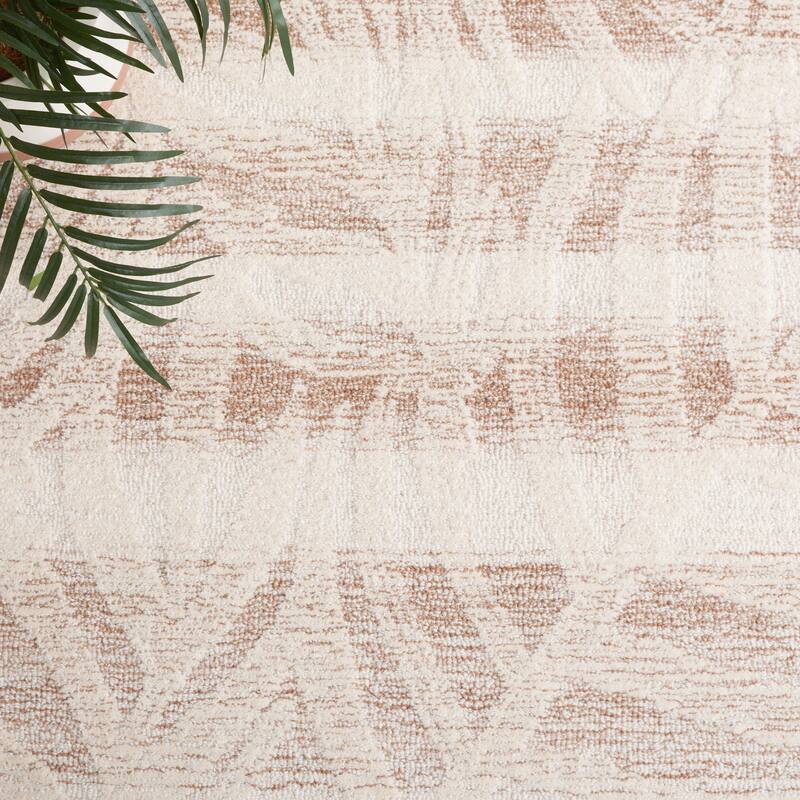 SAFAVIEH Handmade Metro Hirono Modern Abstract Wool Rug