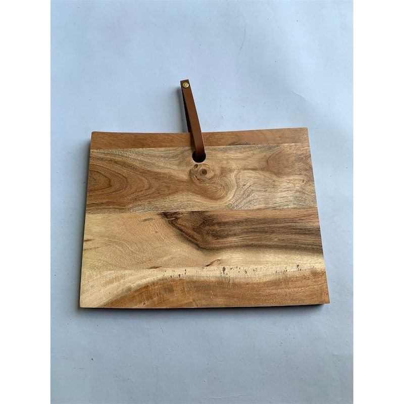 Acacia Wood "Wyoming" Cutting Board - A