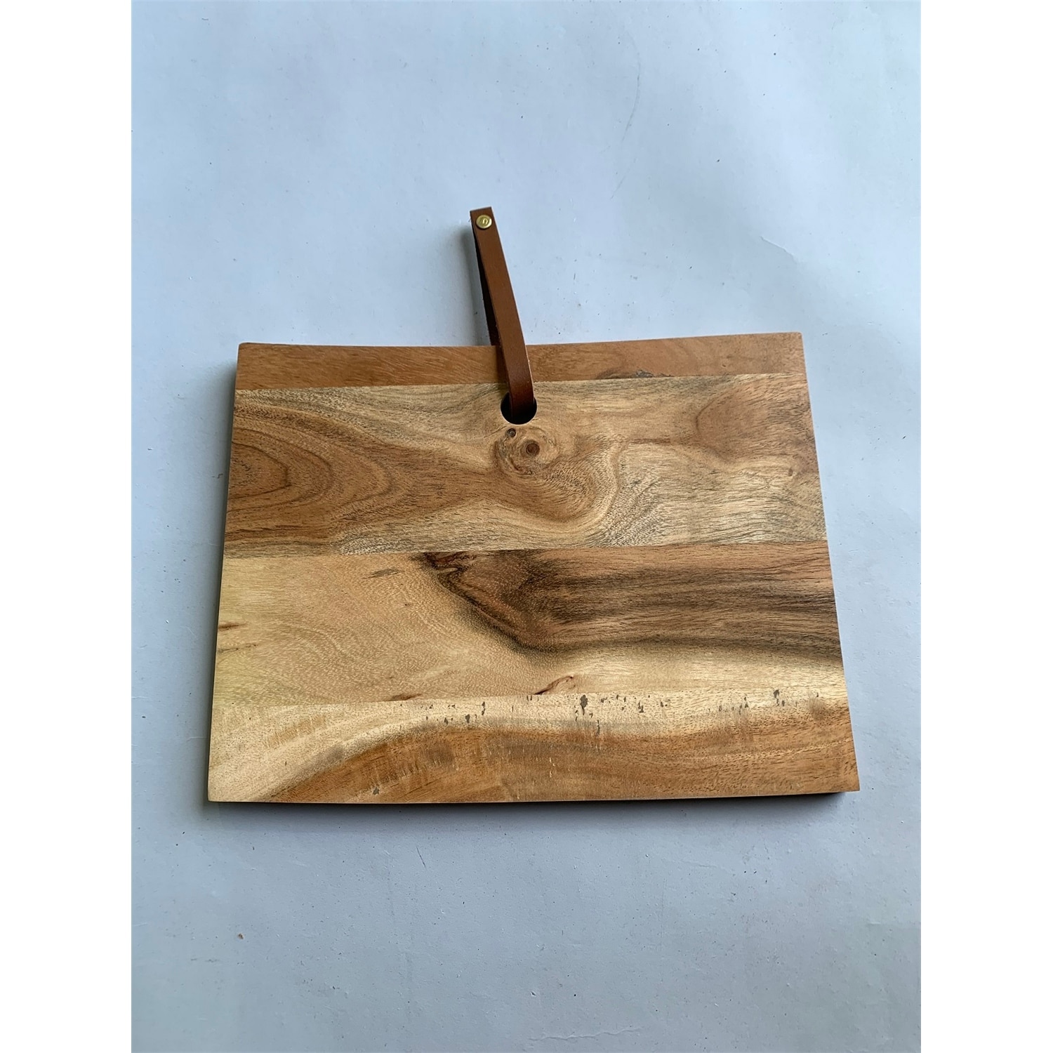 Acacia Wood "Wyoming" Cutting Board - A