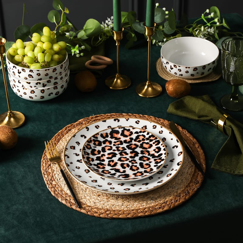 Christian Siriano Majestic Porcelain Dinnerware Set