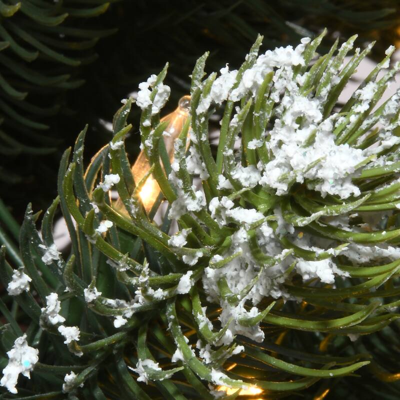 National Tree Company 4.5 ft. Trinity Spruce Tree with LED Lights - 4.5 Foot