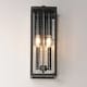preview thumbnail 3 of 2, Maxim 30693CL Magnus 2 Light 17" Tall Outdoor Wall Sconce
