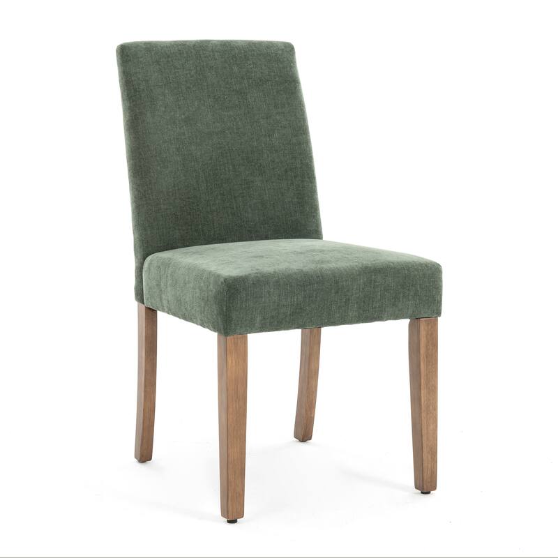 Upholstered Dining Chairs Set of 4, Armless Kitchen Chairs