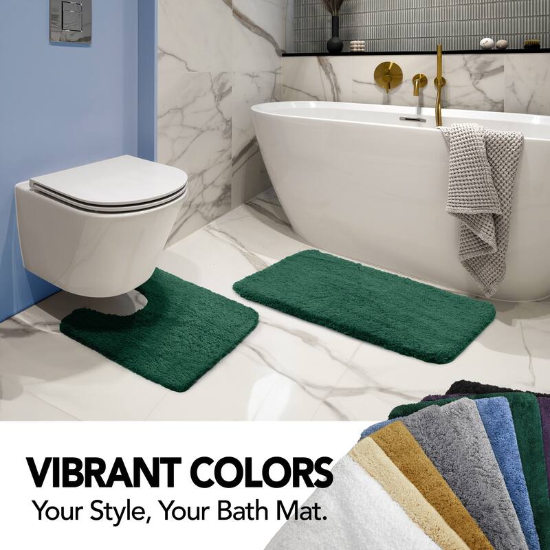Deconovo Super Absorbent & Thick Bath Mat Rugs (1 PC)