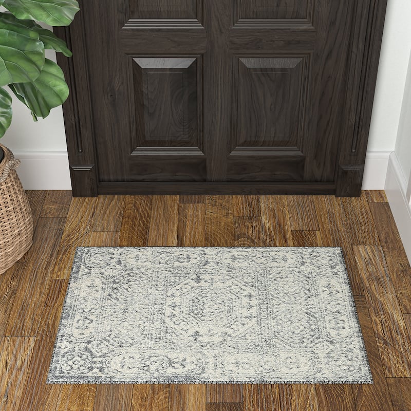 Tucson Farmhouse Oriental Indoor Area Rug