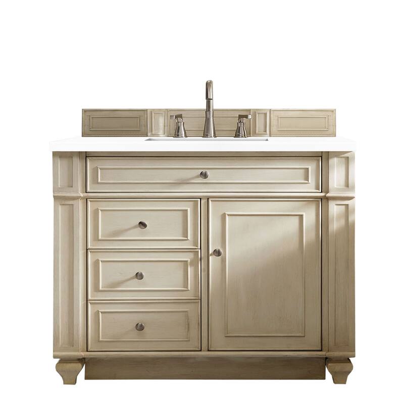 James Martin Vanities 157-V36-3WZ Bristol 36" Free Standing Single