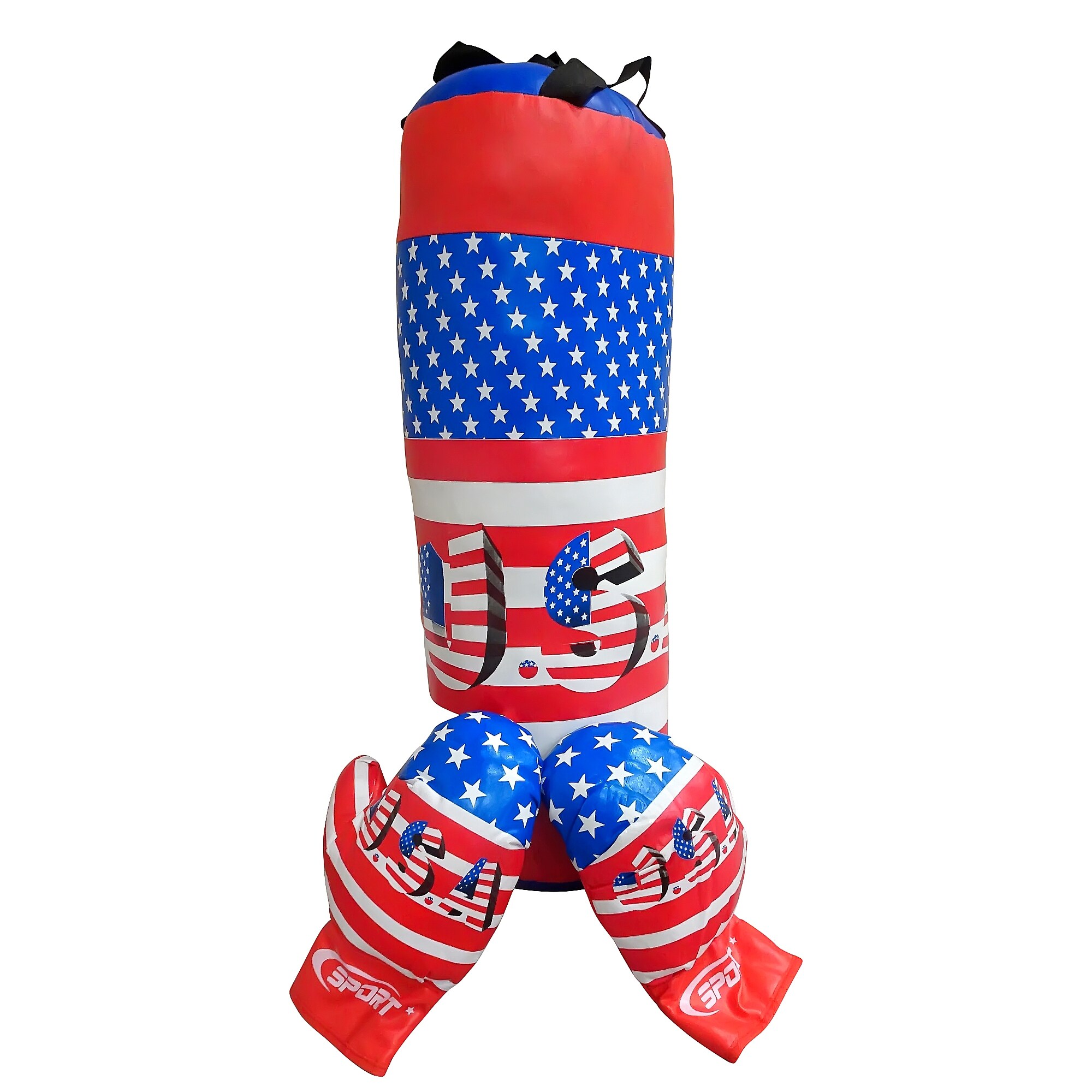 Shop Envo Toys Kids Punching Bag Boxing Gloves Usa Edition