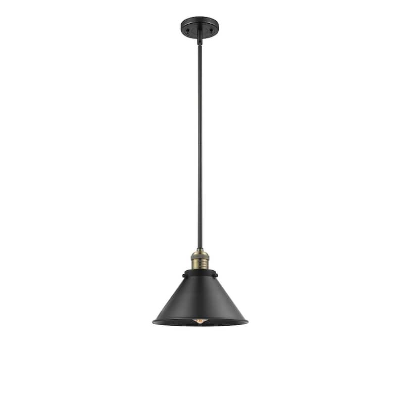 Innovations Lighting Briarcliff Single Light 10" Wide Pendant with