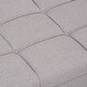 preview thumbnail 55 of 66, WYNDENHALL Lancaster 44 inch Wide Contemporary Rectangle Storage Ottoman