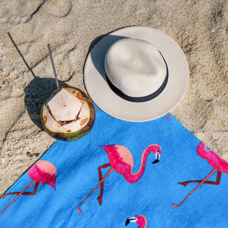 Arkwright Cotton Printed Novelty Beach Towel - 30x60 Inches