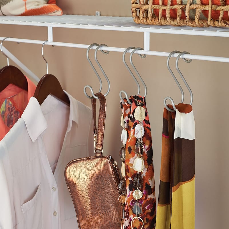 ClosetMaid Decorative Closet Accessory Hook Organizer (3-Pack)