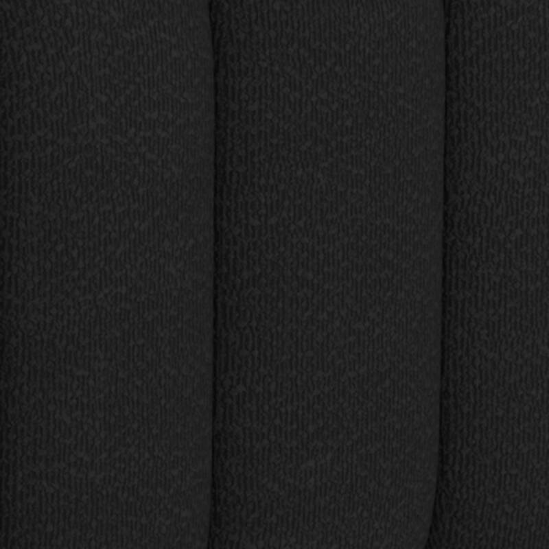 Contemporary Boucle Fabric Large Ottoman Bench
