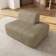 preview thumbnail 51 of 62, Modern No Assembly Required Sectional Chaise Lounge Side Sofa