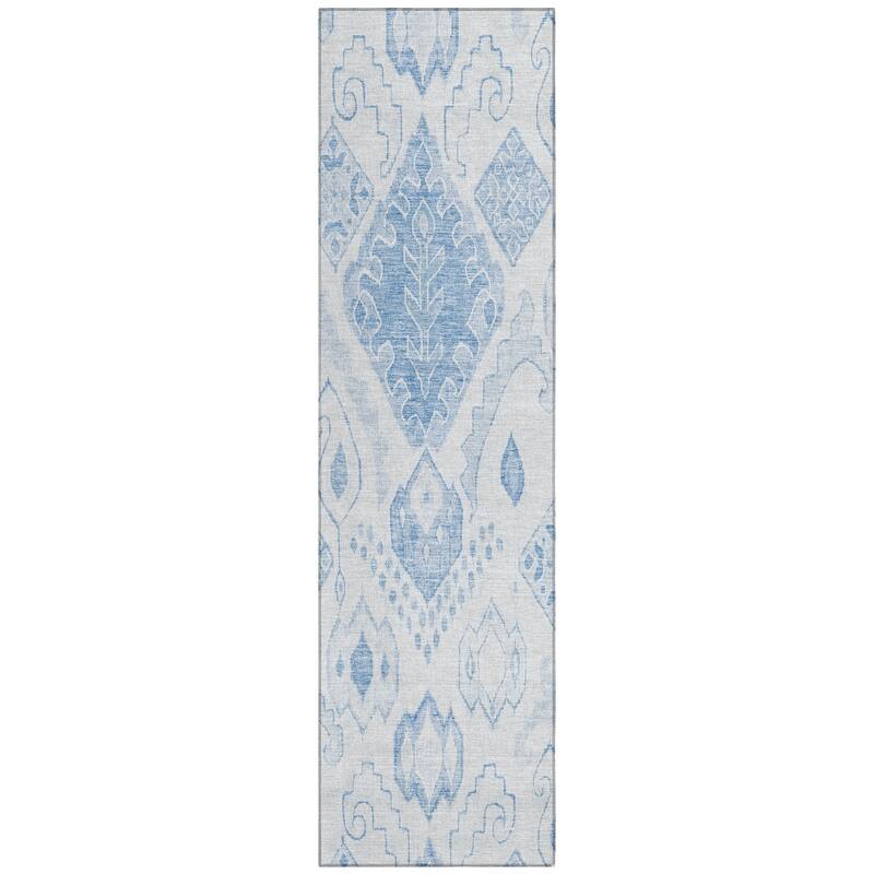 Machine Washable Indoor/ Outdoor Chantille Global Boho Rug