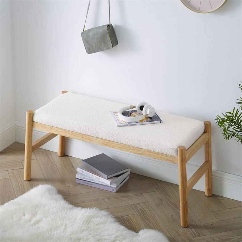 Upholstered Entryway Bench